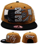 Chicago Premium Master Bull Head Snapback Hat