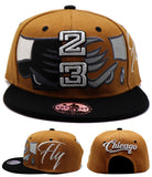 Chicago Premium Master Bull Head Snapback Hat