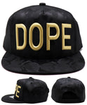 DOPE Black Eagle LUXE Camo Snapback Hat