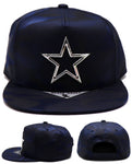 Dallas Black Eagle Star LUXE Camo Snapback Hat