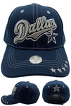 Dallas Headlines Tailsweeper Adjustable Hat