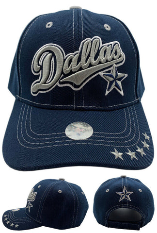 Dallas Headlines Tailsweeper Adjustable Hat