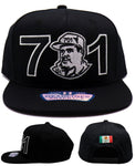 El Chapo Headlines 701 Area Code Snapback Hat