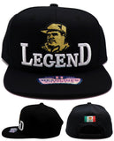 El Chapo Headlines Legend Snapback Hat