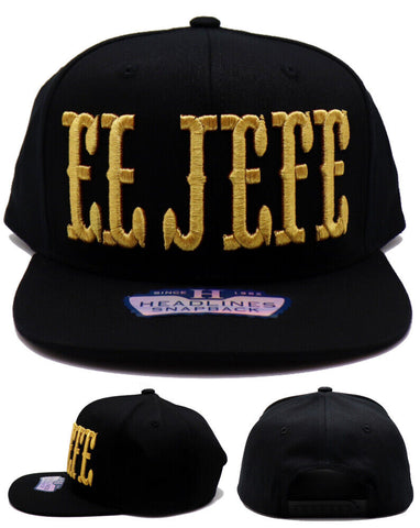 El Jefe Headlines Snapback Hat