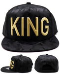 KING Black Eagle LUXE Camo Snapback Hat