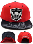 Las Vegas Top Level Cross Swords Snapback Hat