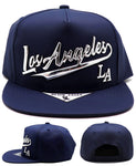 Los Angeles Black Eagle LUXE Tailsweeper Snapback Hat