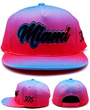 Miami Free Style Strapback Hat