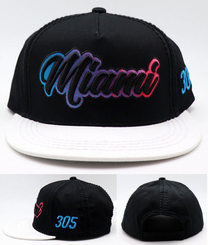 Miami Free Style Strapback Hat