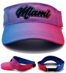 Miami Free Style Strapback Visor