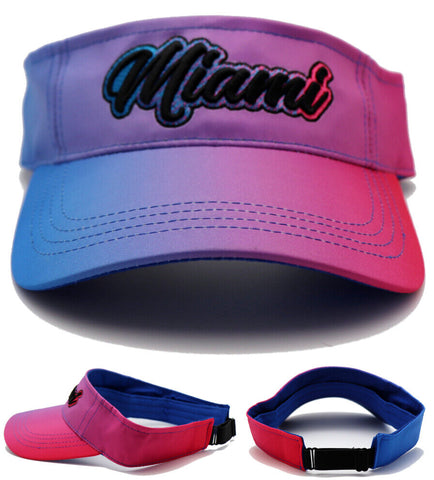 Miami Free Style Strapback Visor