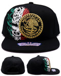 Michoacán Headlines Crest Flag Snapback Hat