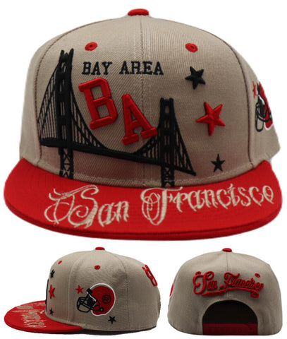 San Francisco Premium Colossal Snapback Hat