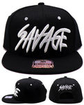 Savage Headlines Snapback Hat