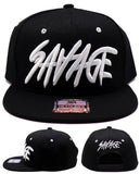Savage Headlines Snapback Hat