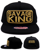 Savage King Headlines LUXE Snapback Hat