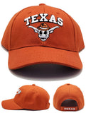 Texas Black Eagle Youth Longhorn Adjustable Hat