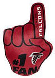 Atlanta Falcons Northwest Super Size Finger Pillow