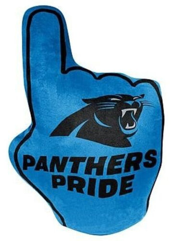 Carolina Panthers Northwest Super Size Finger Pillow
