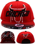 Chicago Premium Youth Drip Snapback Hat