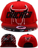 Chicago Premium Youth Drip Snapback Hat