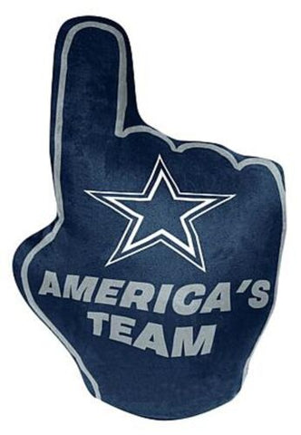 Dallas Cowboys Northwest Super Size Finger Pillow