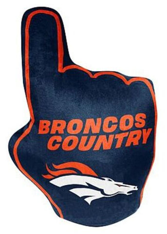 Denver Broncos Northwest Super Size Finger Pillow