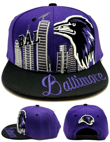 Baltimore Premium Downtown Snapback Hat