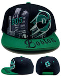 Boston Premium Downtown Snapback Hat
