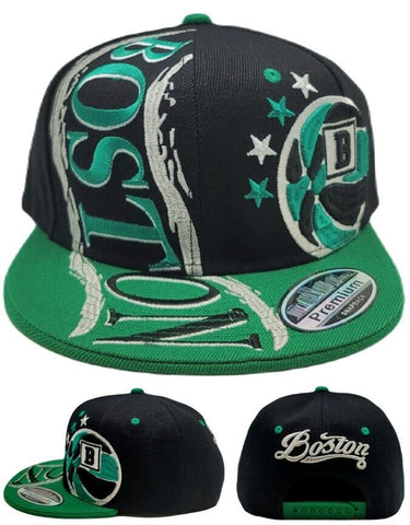 Boston Premium Hurricane Snapback Hat