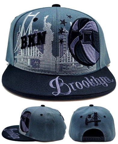 Brooklyn Premium Downtown Snapback Hat