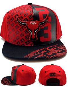 Chicago 23 Top level Repeater Longhorn Snapback Hat