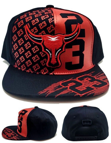 Chicago 23 Top level Repeater Longhorn Snapback Hat