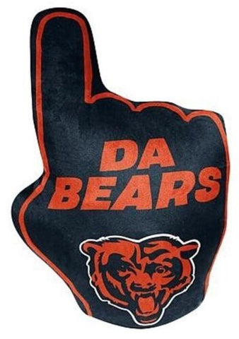 Chicago Bears Northwest Super Size Finger Pillow
