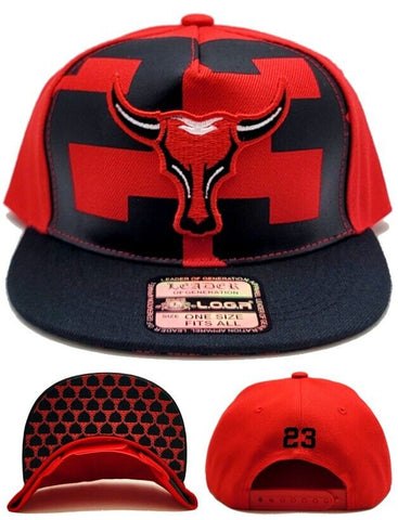 Chicago L.O.G.A. Youth 23 Longhorn Snapback Hat