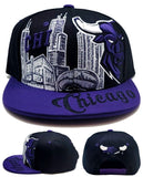 Chicago Premium Downtown Snapback Hat