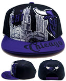 Chicago Premium Downtown Snapback Hat