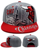 Chicago Premium Downtown Snapback Hat