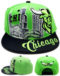 Chicago Premium Downtown Snapback Hat