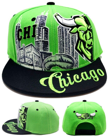 Chicago Premium Downtown Snapback Hat