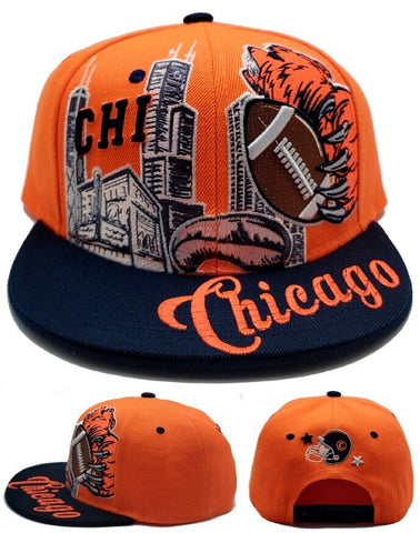 Chicago Premium Downtown Snapback Hat