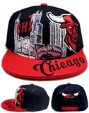 Chicago Premium Downtown Snapback Hat