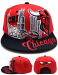 Chicago Premium Downtown Snapback Hat