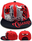 Chicago Premium Downtown Snapback Hat