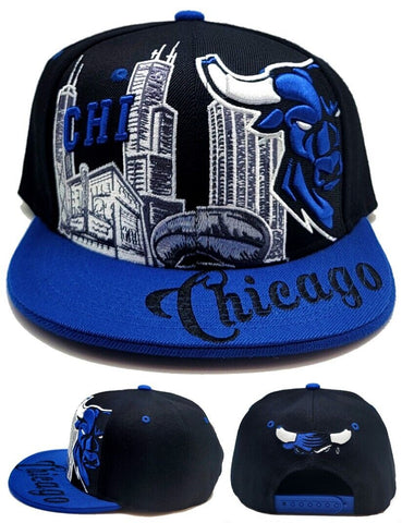 Chicago Premium Downtown Snapback Hat