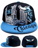 Chicago Premium Downtown Snapback Hat