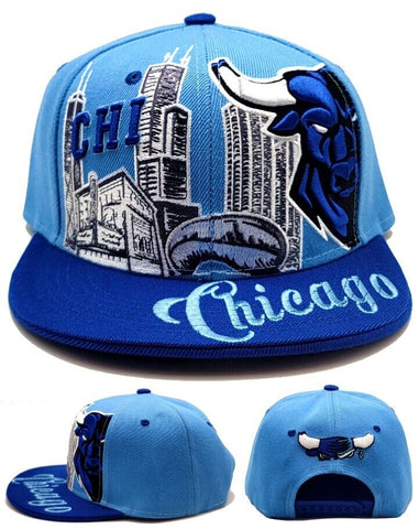 Chicago Premium Downtown Snapback Hat