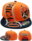 Chicago Premium Hurricane Snapback Hat