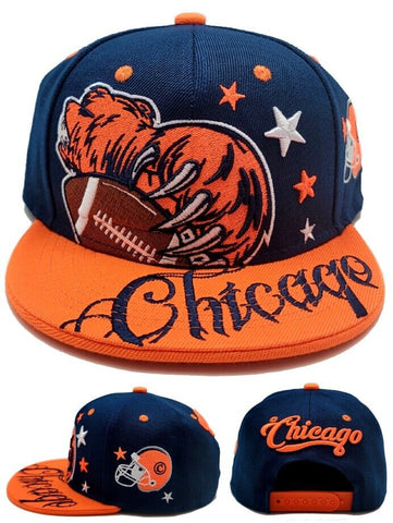Chicago Premium Youth Colossal Snapback Hat